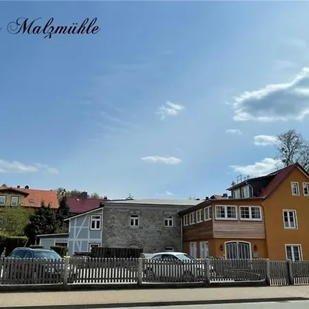 Malzmühle Mühlstein Apartamento Wernigerode